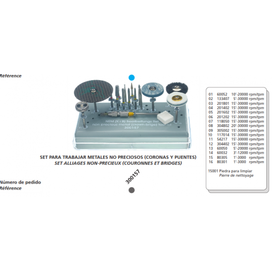 Non Precious Metal Tool Kit 300157 DFS Lab Instruments Rs.13,264.28