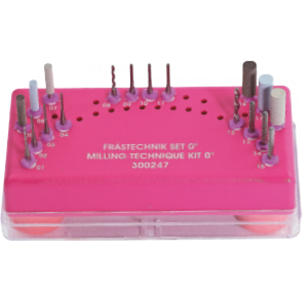 Buy Milling Technique Kit 0 degree 300247 DFS Online at Lowest ...