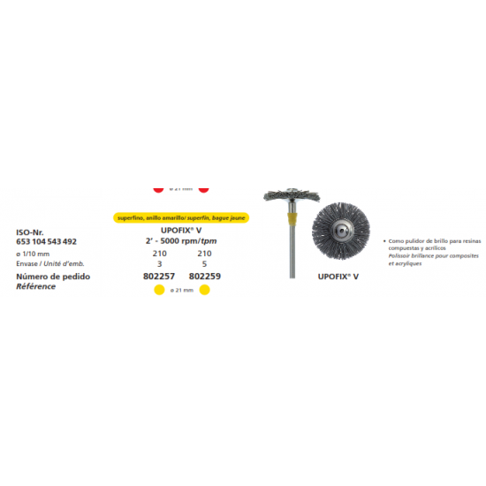 Universal Polisher Upofix V 802259 DFS Polishing and Finishing Rs.1,834.82