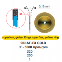 Zirconia Disc - SIDIAFLEX GOLD 181220
