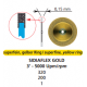 Zirconia Disc - SIDIAFLEX GOLD 181220 Zirconia Disc - SIDIAFLEX GOLD 181220 DFS Zirconia Tools Rs.2,508.92