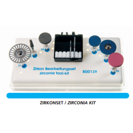 ZIRCONIA KIT 800139 DFS Zirconia Tools Rs.10,196.42