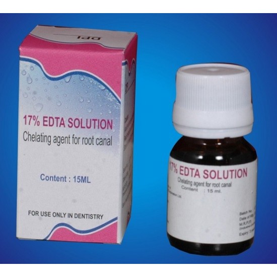 17 Percent EDTA Solution DPI EDTA Rs.133.92