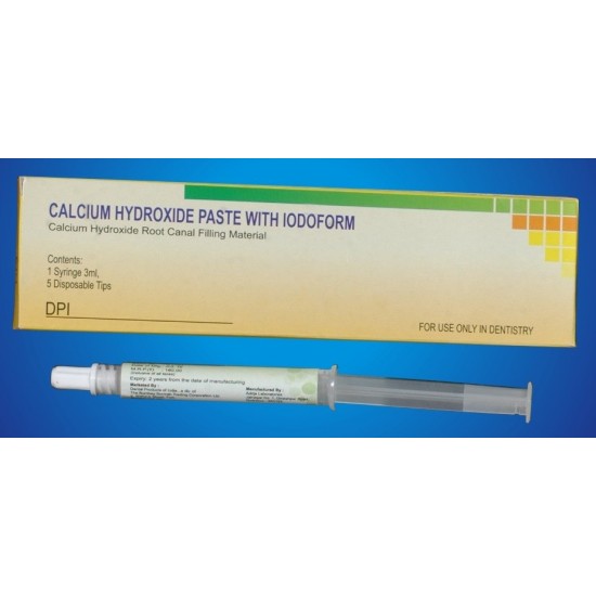 Calcium Hydroxide With Iodoform DPI Calcium Hydroxide Rs.191.96
