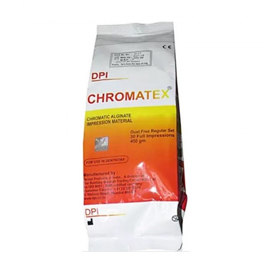 Chromatex Alginate 450 g.m. DPI Alginate Rs.322.03