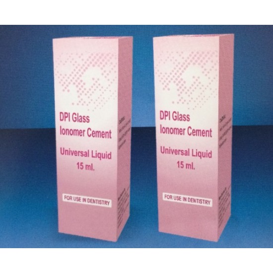Glass Ionomer Universal Liquid DPI Cements Rs.446.42