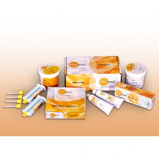 Photosil Putty with Light Body DPI Impression Material Rs.3,750.00