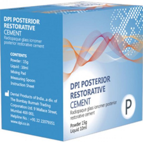 Posterior Restorative Cement DPI Cements Rs.1,437.50