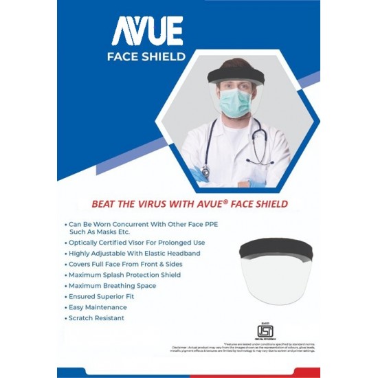 Covid Protective Avue Face Shield Dental Avenue COVID PROTECTION Rs.401.78