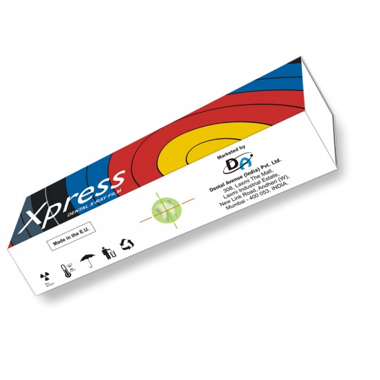 Xpress X-Ray Films Dental Avenue X-Ray Films Rs.2,053.57