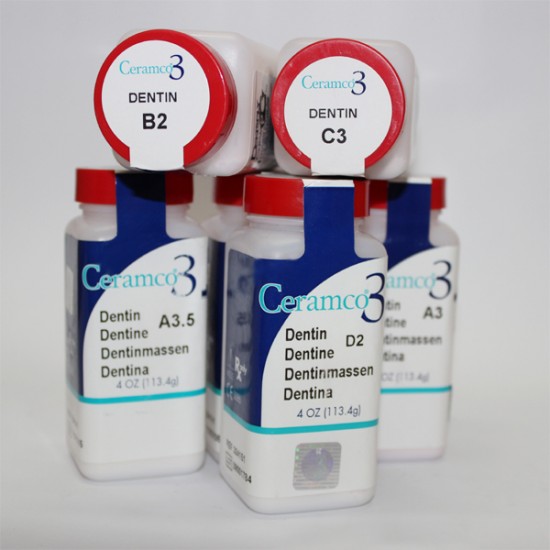 Ceramco 3 Dentine 4Oz. Dentsply Ceramic Powders Rs.6,357.14