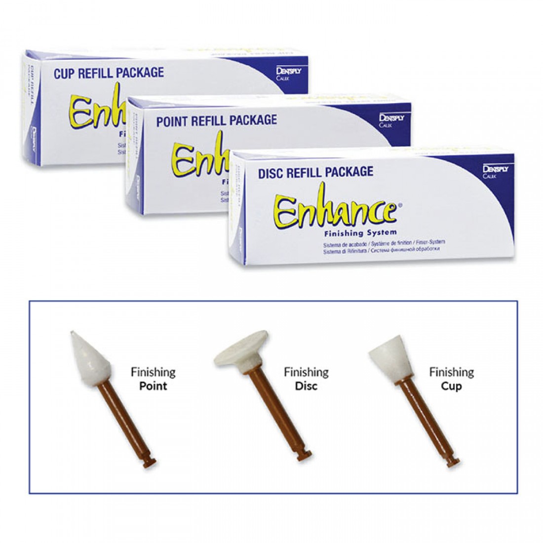 Buy Enhance Finishing Refills Points Dentsply Online at Lowest