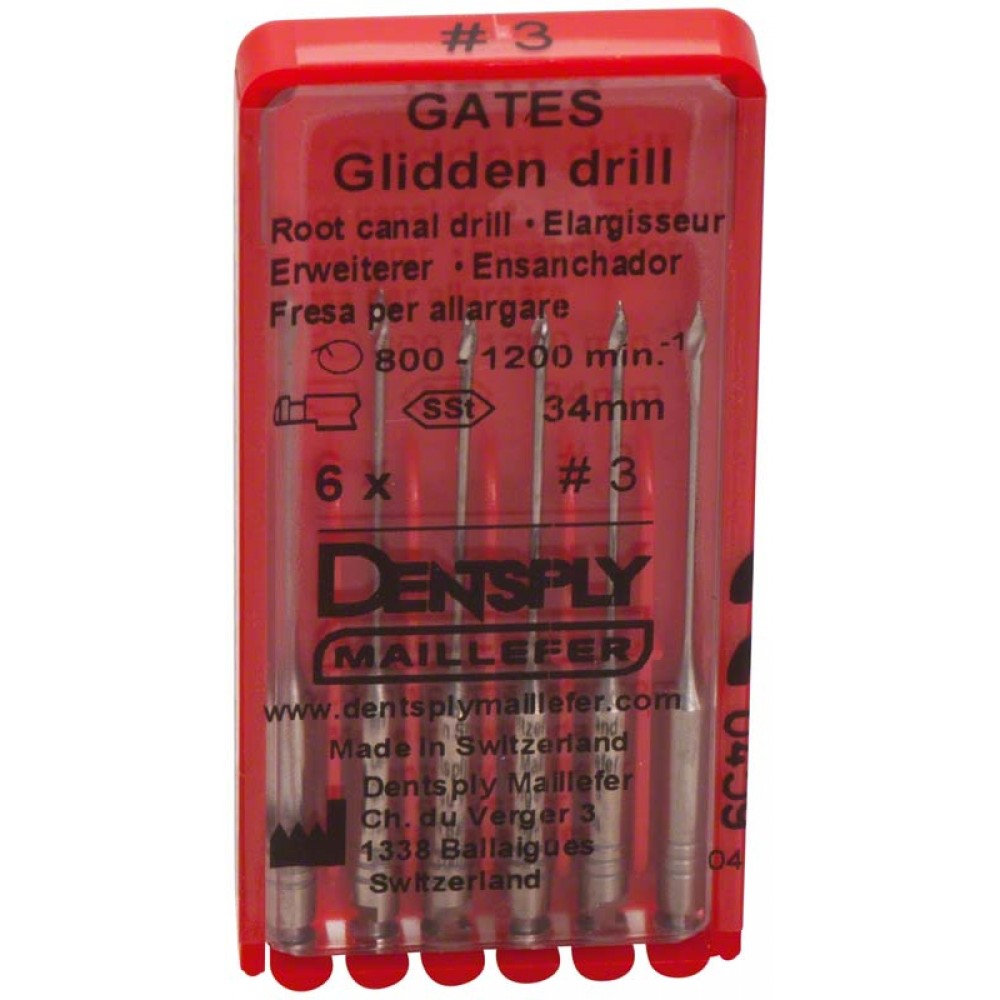 Buy Gates Glidden Drills Dentsply Online at Lowest Best Price