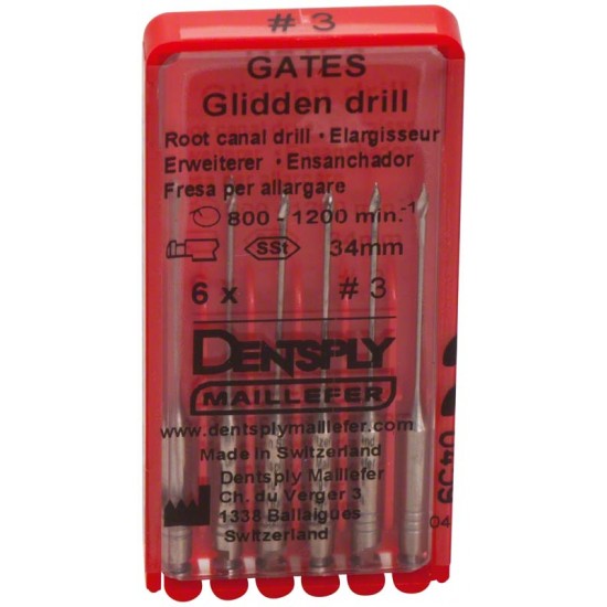 Gates Glidden Drills Dentsply Endodontic Rs.843.75
