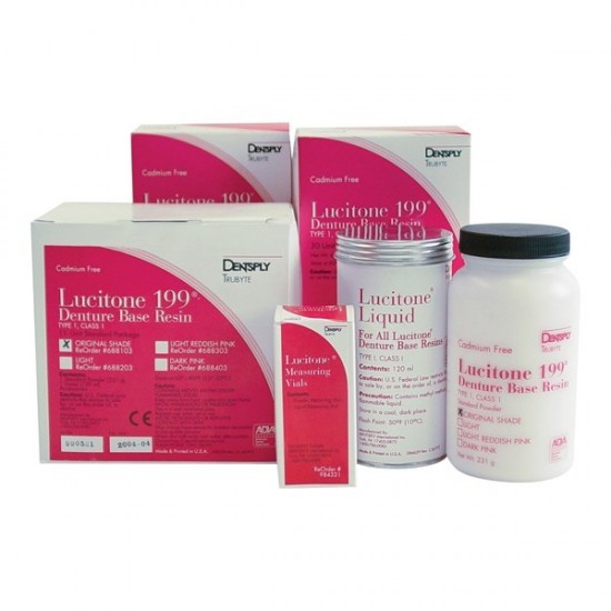 Lucitone 199 Denture Resin Dentsply Monomers Rs.3,898.30