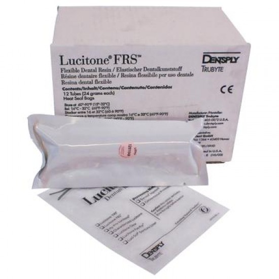 Lucitone FRS Flexible Resin System Dentsply Flexible Cartridges Rs.8,605.93