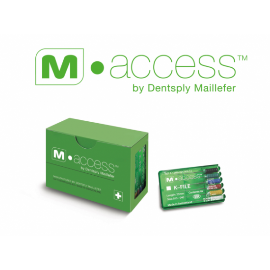 M-Access K-Files Dentsply Hand Files Rs.294.64