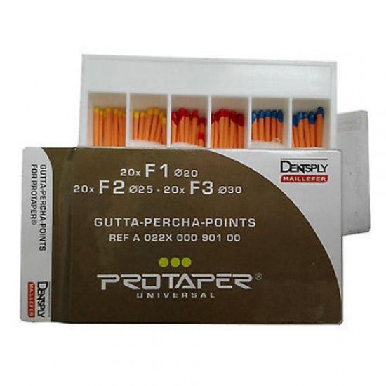 ProTaper Universal Gutta Percha Points Dentsply G.P-P.P Rs.1,111.60