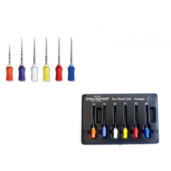 Protaper Universal Hand Files Dentsply Hand Files Rs.3,062.50