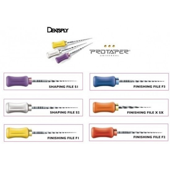Protaper Universal Hand Files Dentsply Hand Files Rs.3,062.50