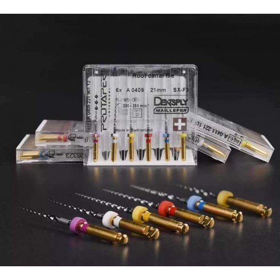 Buy ProTaper Universal Rotary Files Dentsply Online at Lowest