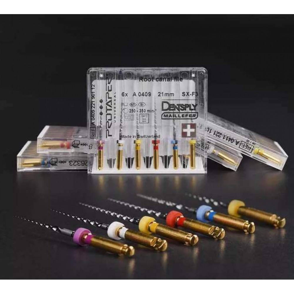 Buy ProTaper Universal Rotary Files Dentsply Online at Lowest