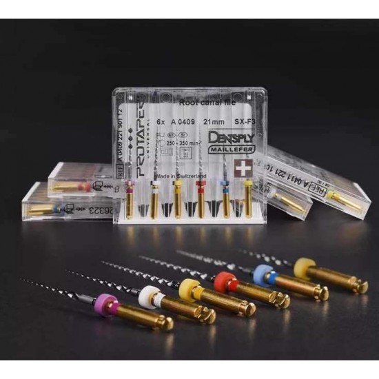 ProTaper Universal Rotary Files Dentsply Rotary Files Rs.3,125.00