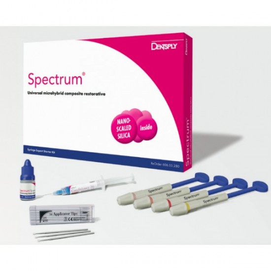 Spectrum Composite Restorative Kit Dentsply Micro Hybrid Composites Rs.3,678.57