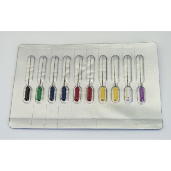 Spiro Short Barbed Broaches Dentsply Endodontic Rs.325.89