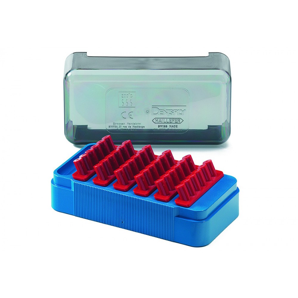 Buy Sterilized Plastic Burs Box Dentsply Online at Lowest