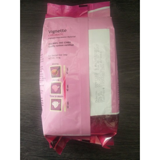 Vigenette Chromatic Alginate Dentsply Alginate Rs.279.66