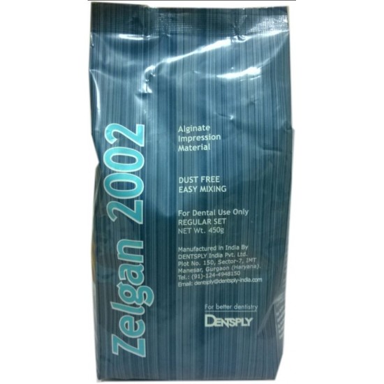 Zelgan 2002 Alginate Dentsply Alginate Rs.364.40