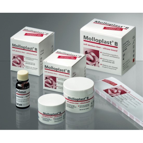 Molloplast B - Heat Cure Soft Reliner DETAX Denture Material Rs.5,300.84