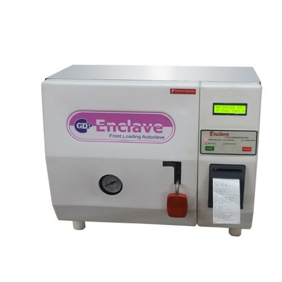 Front Loading Autoclave - B Class With Printer 16 Ltrs Dibya GDP Autoclaves Rs.94,000.00