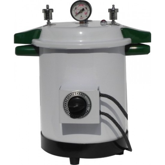 ISHICLAVE - Semi Automatic Autoclave 9 Ltrs. Dibya GDP Autoclaves Rs.5,000.00