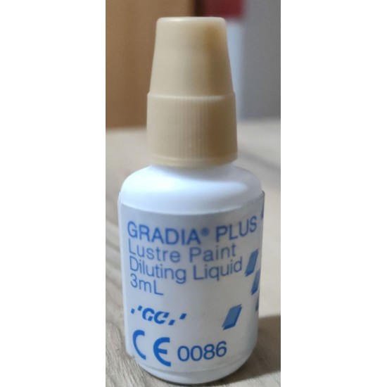 GRADIA PLUS LP Diluting Liquid 3 ml. GC Ceramic Liquids Rs.1,473.21