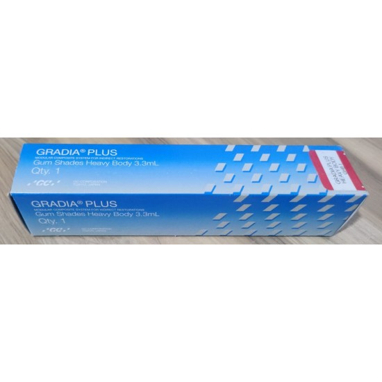 GRADIA PLUS GUM HEAVY BODY 3.3 ml. GC Impression Material Rs.2,946.42