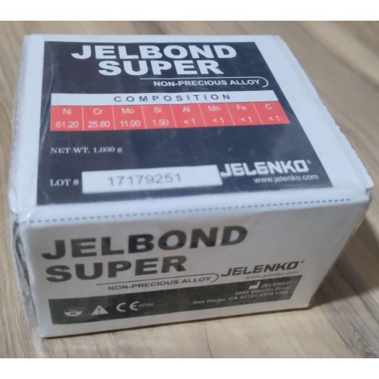 JELBOND SUPER - Non-Precious Alloy GC Metal Rs.5,762.71
