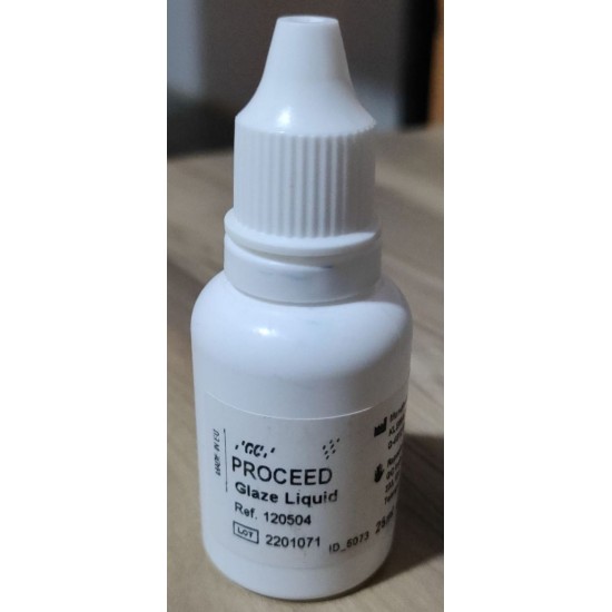 PROCEED GLAZE LIQUID 25ml. GC Ceramic Liquids Rs.803.57