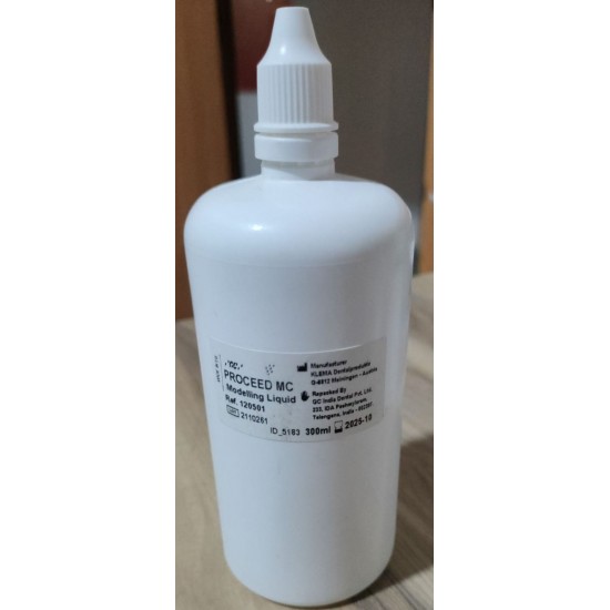 PROCEED MC MODELLING LIQUID 300 ml. PROCEED MC MODELLING LIQUID 300 ml. GC Ceramic Liquids Rs.2,232.14