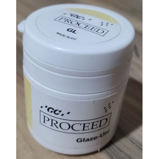 PROCEED UNI GLAZE 20g PROCEED UNI GLAZE 20g GC Ceramic Powders Rs.1,964.28