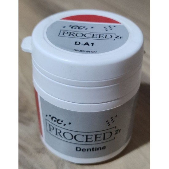 PROCEED ZR DENTINE 50g PROCEED ZR DENTINE 50g GC Ceramic Powders Rs.2,053.57
