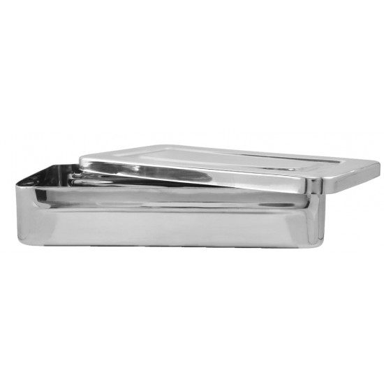 Instruments Tray With Lid GDC IMSTL GDC Instrumental Accessories Rs.2,142.85