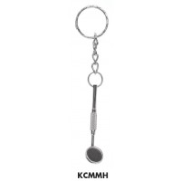 Mouth Mirror With Handle Key Chain KCMMH