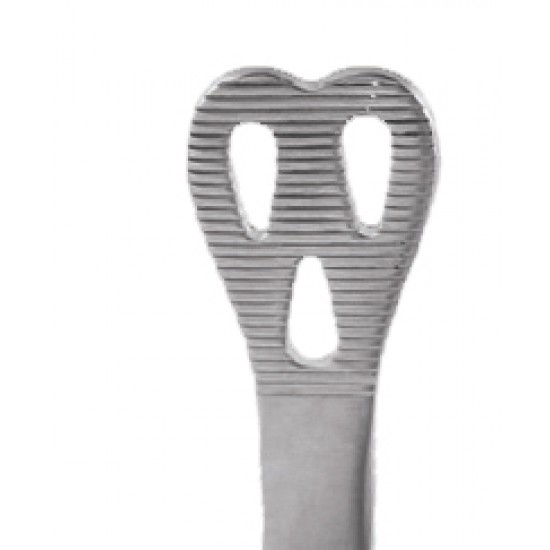thumbnail image 2 of Weider Tongue Retractor – Stainless Steel Dental Surgical Instrument By Medentra 2 of 5