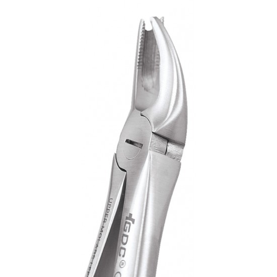Standard Extraction Forcep Upper Molars Left FX90S GDC Extraction Forceps Rs.1,004.46