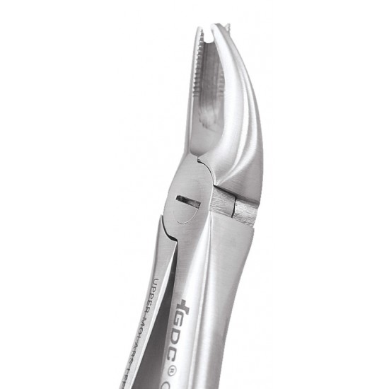 Ergonomic Extraction Forcep Upper Molars Left FX90E GDC Extraction Forceps Rs.1,607.14