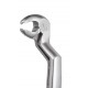Prm Extraction Forcep Lower Molars and Wisdoms Left FX22 1-2LP GDC Extraction Forceps Rs.4,232.14