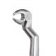 Stn Extraction Forcep Lower Molars and Wisdoms Left FX22 1-2LS GDC Extraction Forceps Rs.3,723.21