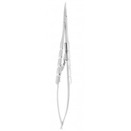 Micro Castroviejo Curved Needle Holder NHCVC